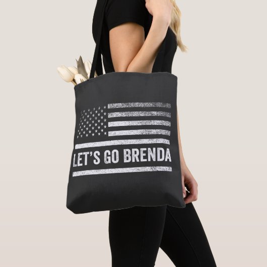 Brenda Kamala Verkiezingen 2024 Tote Bag (Dichtbij)