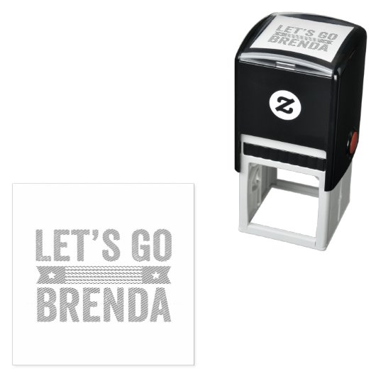 Brenda Kamala Verkiezingen 2024 Zelfinktende Stempel (In situ)