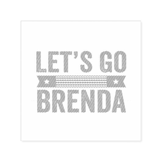 Brenda Kamala Verkiezingen 2024 Zelfinktende Stempel (Design)