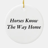 Brenda Lee Snow-versiering Keramisch Ornament (Achterkant)