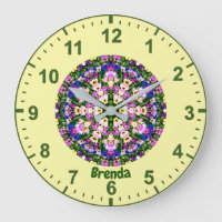 BRENDA ~ Meerkleurige miniatuuronderbroekjes geel