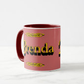 Brenda Mok (Voorkant links)
