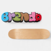 Brenda Skateboard (Horizontaal)