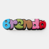 Brenda Skateboard (Horizontaal)