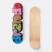 Brenda Skateboard (Voorkant)