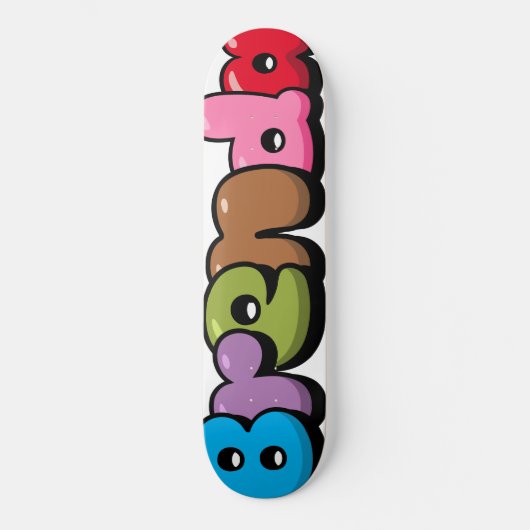 Brenda Skateboard (Voorkant)