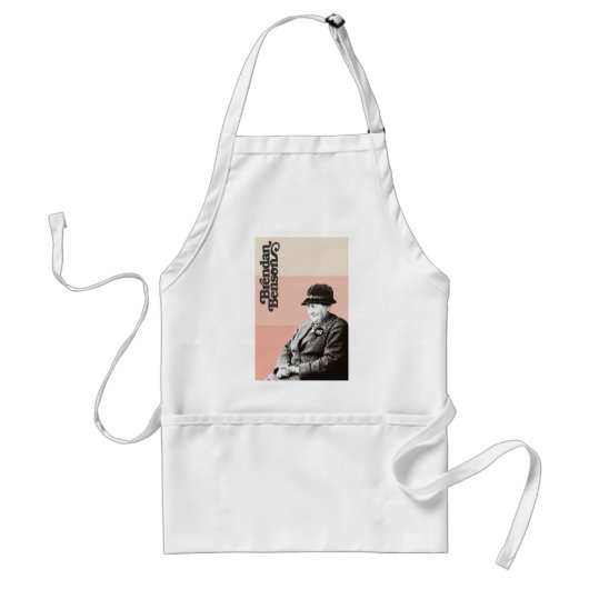 Brendan Benson apron Standaard Schort (Voorkant)