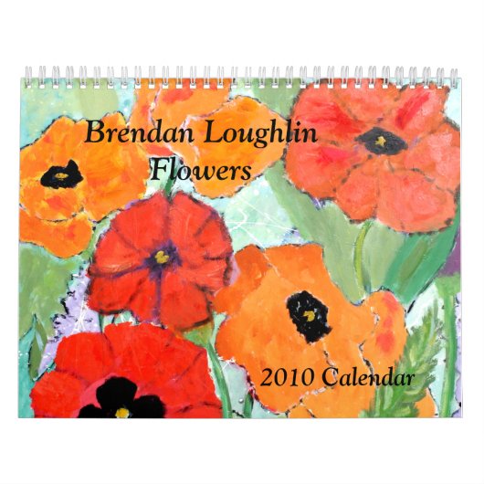 Brendan Loughlin Calendar Kalender (Hoes)
