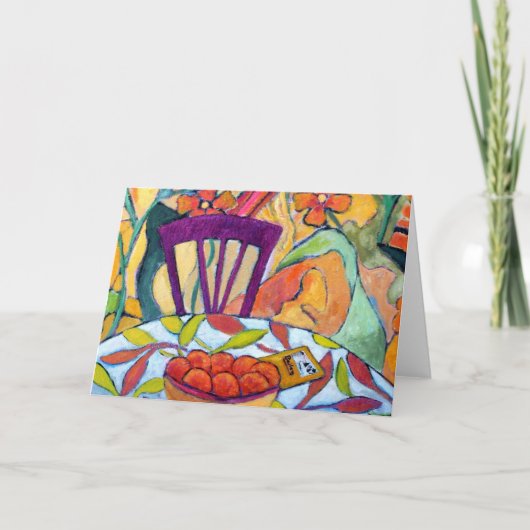 Brendan Loughlin Greeting Card Kaart (Voorkant)