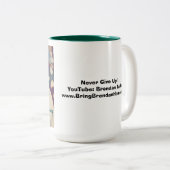 Brendan Talks mok (Voorkant rechts)