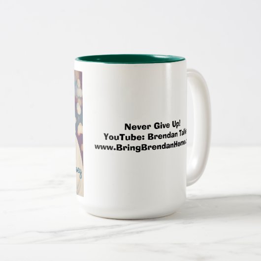 Brendan Talks mok (Voorkant rechts)