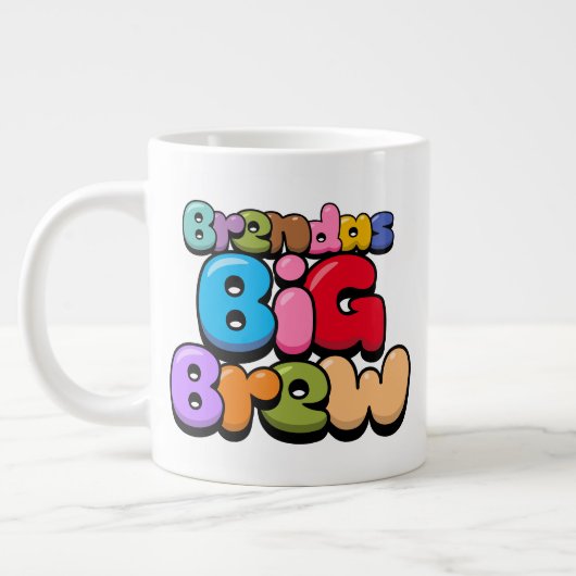 Brendas Big Brew Grote Koffiekop (Links)