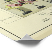 Brendel's ventilatormodel en kunstdrukken Poster (Hoek)