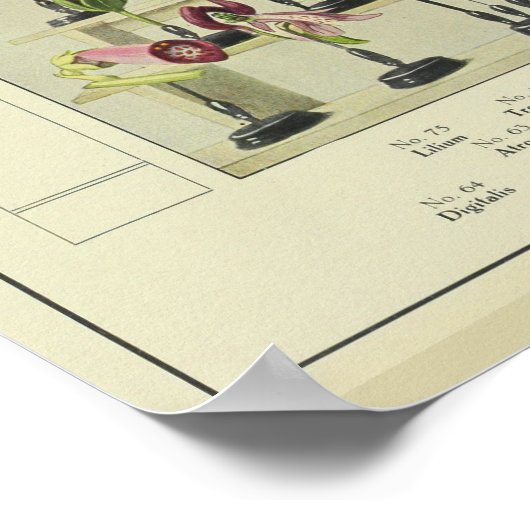 Brendel's ventilatormodel en kunstdrukken Poster (Hoek)