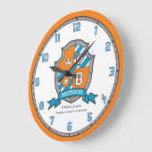 Brendon boys noemden het sinaasappel van het rivie grote klok (Hoek)