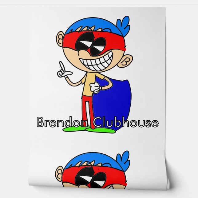 Brendon Clubhouse Officiële muur Behang (Afrollen)