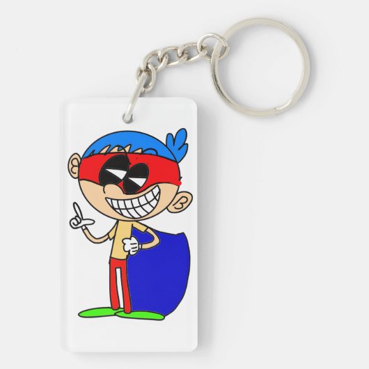 Brendon Sleutelhanger (achterkant)