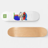 Brendons Geweldige Skateboard (Horizontaal)