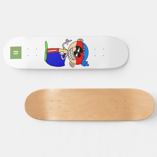 Brendons Geweldige Skateboard (Horizontaal)