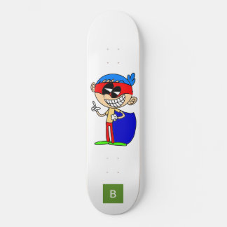 Brendons Geweldige Skateboard