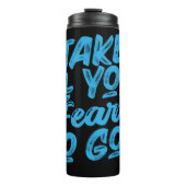 Breng al je angsten naar God Thermosbeker (Voorkant)