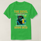 Breng bier 1 t-shirt (Design voorkant)