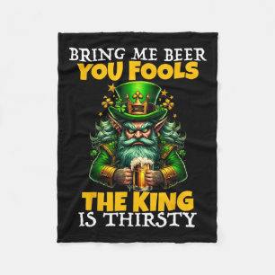 Breng bier voor de gek De koning heeft dorst Saint Fleece Deken