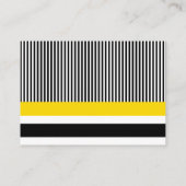 Breng boek Baby shower behuizing zwart wit plakken Informatiekaartje (Achterkant)