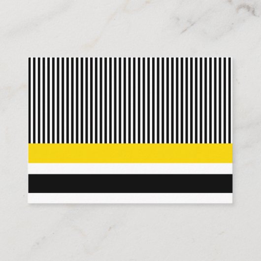 Breng boek Baby shower behuizing zwart wit plakken Informatiekaartje (Achterkant)