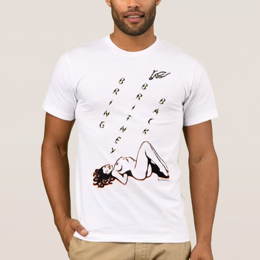 Breng Britney terug T-shirt (Voorkant)