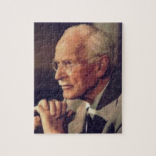Breng Carl Gustav Jung naar Wholeness. Legpuzzel (Verticaal)