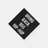 Breng de 90s Hip-Hop terug Servet (Hoek)