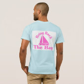 Breng de baai terug t-shirt (Achterkant volledig)