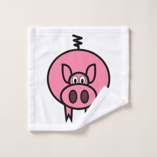 Breng de bacterie naar huis bad handdoek (Wasdoekje)