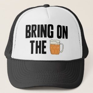 Breng de Beer aan Trucker Pet