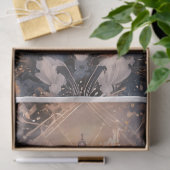 Breng de Bling, Roze Gejuweelde Kroon Tissuepapier (Geschenk)