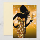 Breng de Bling Schittering | goud (Voorkant / Achterkant)