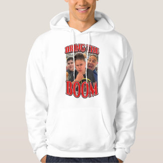 Breng de Boom Rizzler grappige grap geschenken Hoodie