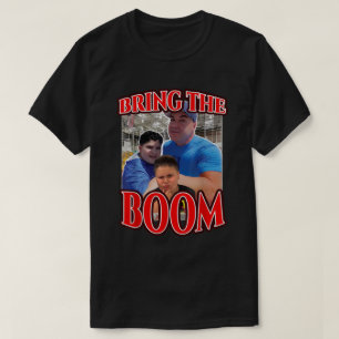 Breng de Boom Rizzler Joke Boy tiener T-shirt