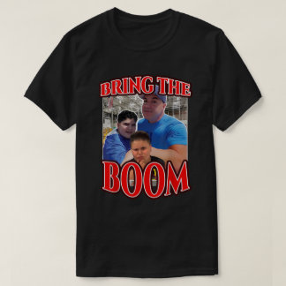 Breng de Boom Rizzler Joke Boy tiener T-shirt