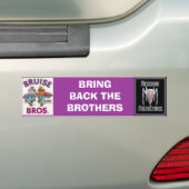 BRENG DE BROTHERS BUMPERSTICKER TERUG (Op auto)