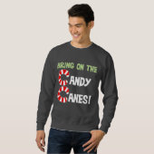 Breng de Candy Canes T-shirts en cadeautjes aan (Voorkant volledig)