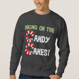 Breng de Candy Canes T-shirts en cadeautjes aan