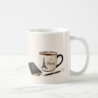 Breng de charme van Parijs naar elke koffiepauze m Koffiemok