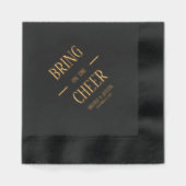 Breng de Cheer aan Folie Servetten (Voorkant)