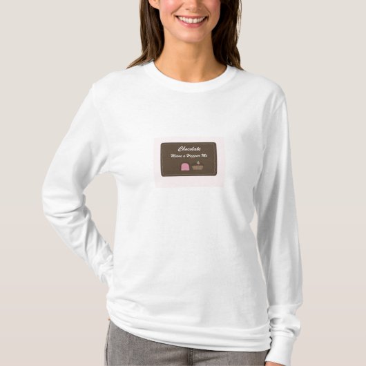 Breng de Chocolade T-shirt (Voorkant)