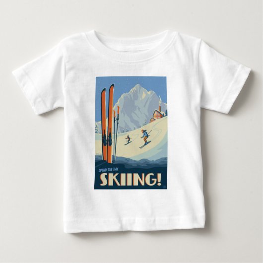 Breng de dag skiën  (Voorkant)