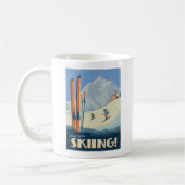 Breng de dag skiën  koffiemok (Links)