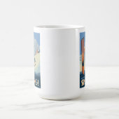 Breng de dag skiën  koffiemok (Center)