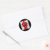 Breng de dode Sticker naar buiten (Envelop)